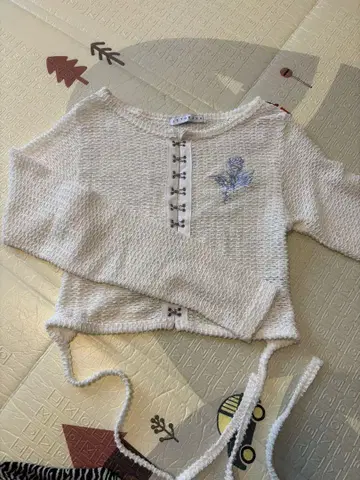 setupexe 숏 기장 가디건