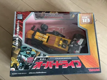 트랜스포머 슈퍼링크 SC-18 극지전사 오버 드라이브