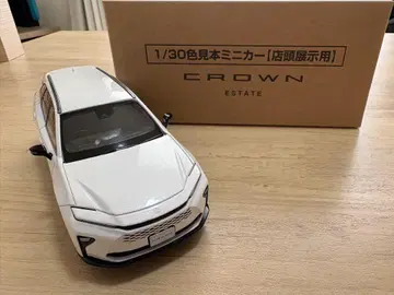 도요타 크라운 에스테이트 화이트 컬러 샘플