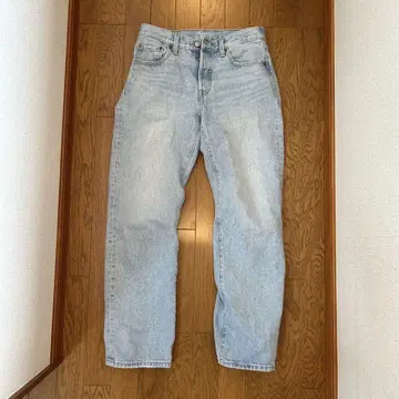 LEVI'S 501 여성용 데님 W26 L30 스트레이트