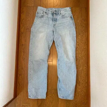 LEVI'S 501 여성용 데님 W26 L30 스트레이트