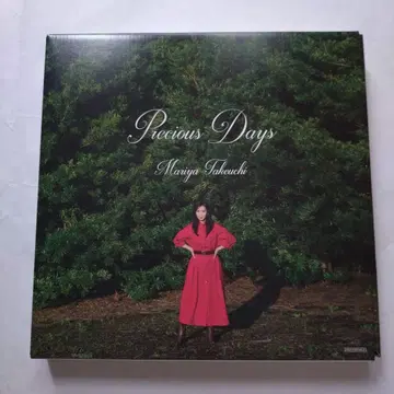 타케우치 마리야 Precious Days + Blu-ray
