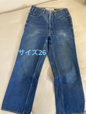 프레임워크 WESTS 데님 팬츠 사이즈 26