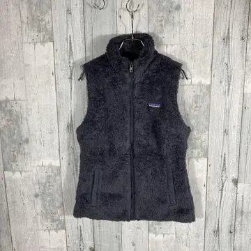 Patagonia 플리스 베스트 여성용 M 사이즈 다크 그레이