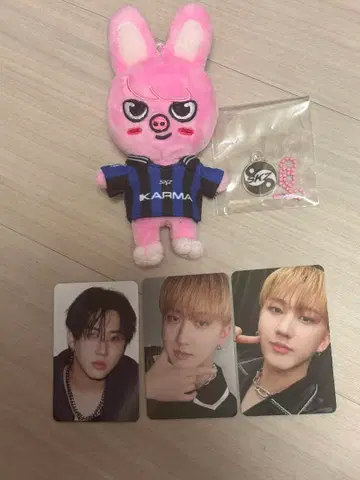 straykids KARMA SKZOO 창빈 돼끼 덤 포함