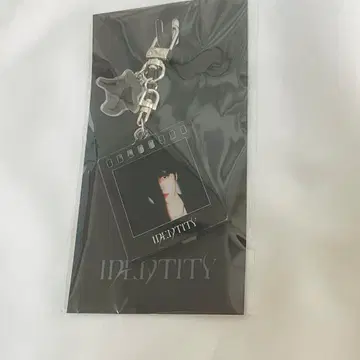 재중 준수 IDENTITY 키링 JAEJOONG 트레이딩 카드 포함