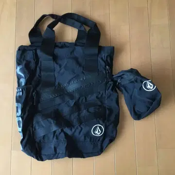 volcom 볼컴 토트백 파우치 포함