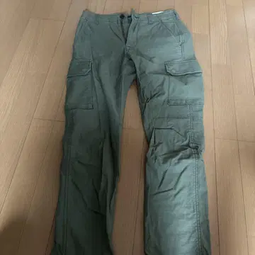 STUDIO ORIBE 카고 팬츠 카키
