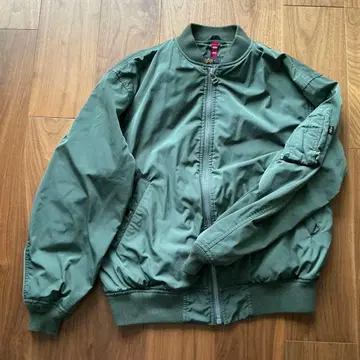 ALPHA INDUSTRY 남성용 M 그린