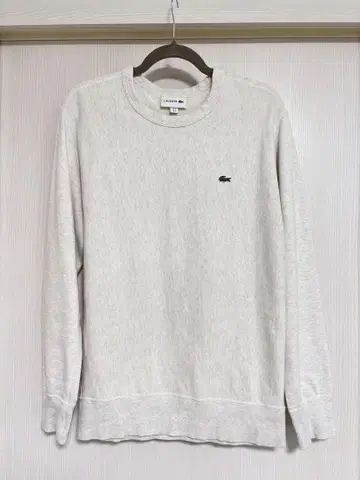 라코스테 아이보리 트레이닝복 SH109EL