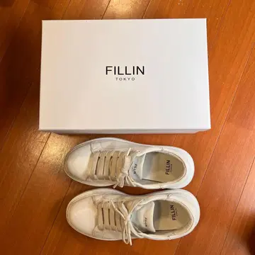 FILLIN LUCENT 화이트 27cm