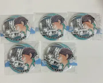 오이카와 토오루 컬렉션 캔뱃지