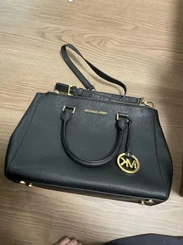 MICHAEL KORS 블랙 숄더백