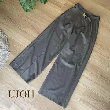 UJOH 스트라이프 팬츠