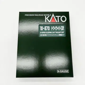 KATO 10-870 24계 트와일라이트 익스프레스 4량 증결 세트