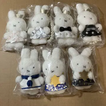 미피 미아 콜라보 miffy 가방 참 7세트 미사용 새상품