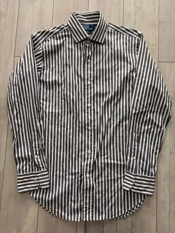 랄프 로렌 regent classic fit 스트라이프 셔츠 90년대