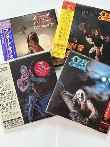 [ Ozzy Osbourne ] 오지 오스본 종이 재킷
