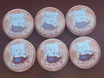 잉크 캔뱃지 컬렉션 슈로곰 슈트 묶음 판매
