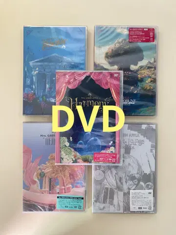Mrs. GREEN APPLE / 일반ver ( DVD ) 5작품 #57
