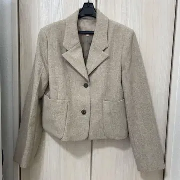 theory luxe 테일러드 자켓 040 베이지