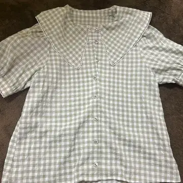 RUBY AND YOU 반팔 블라우스