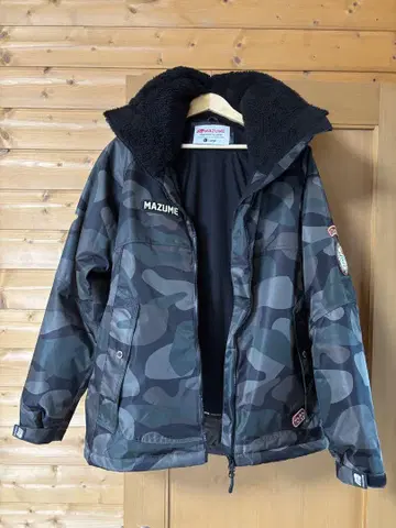 마즈메 CONTACT ALL WEATHER SUIT 카모 L 방한 의류