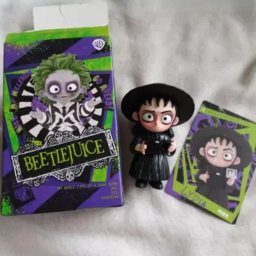 POP MART 비틀쥬스 리디아 피규어 미사용 새상품