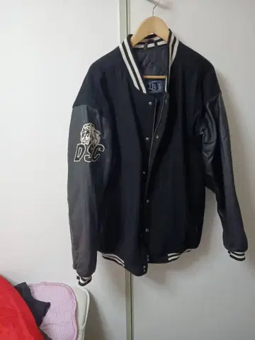 초초레어 INDOOR ORIGINAL DSC 바시티 자켓 XLBBOY