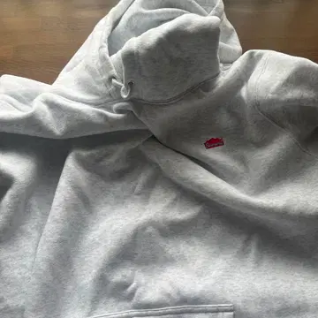 SUMMIT XL 그레이 후드티