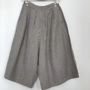 파드칼레 와이드 팬츠 가우초 팬츠 린넨