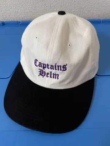 CAPTAINS HELM 캡틴스 헬름 38 로고 캡