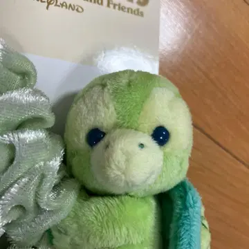 올멜 헤어 액세서리 스크런치 홍콩 디즈니랜드