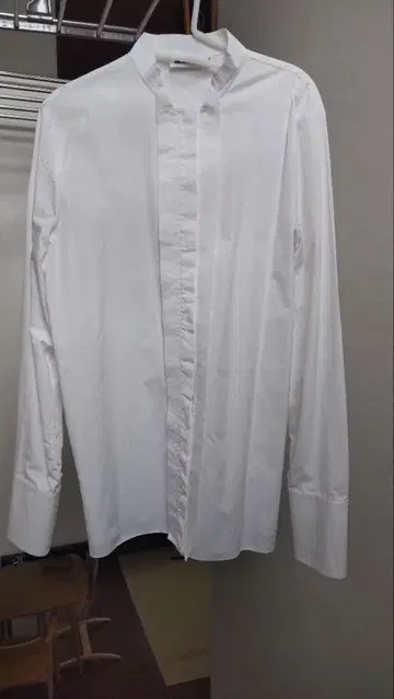 새상품급 JIL SANDER 턱시도 셔츠