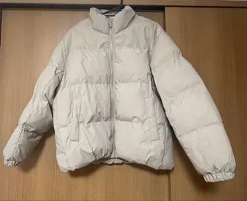 OUTDOOR PRODUCTS 베이지 패딩 자켓