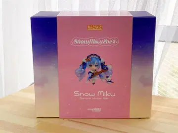 미개봉 새상품 넨도로이드 Snow Miku 2023 겨울 ver