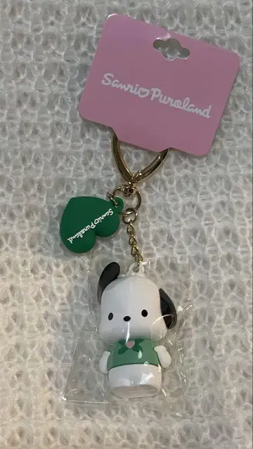 익명 배송 퓨로랜드 한정판 원포인트 하트 PVC 마스코트 포차코