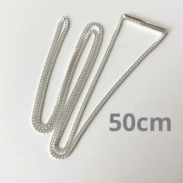 KNOWHOW 노우하우 트위스트 목걸이 50cm SV925 실버