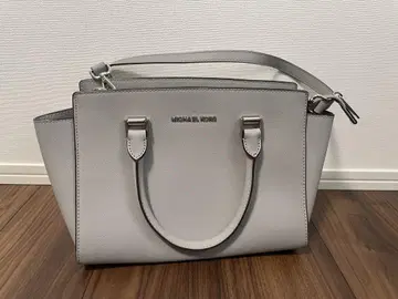 MICHAEL KORS 그레이 핸드백