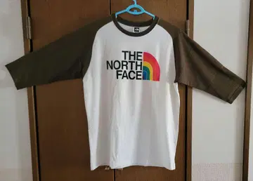 THE NORTH FACE 래글런 T셔츠 L 7부 소매