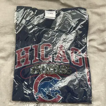 MLB CHICAGO 컵스 T셔츠 M 사이즈 네이비