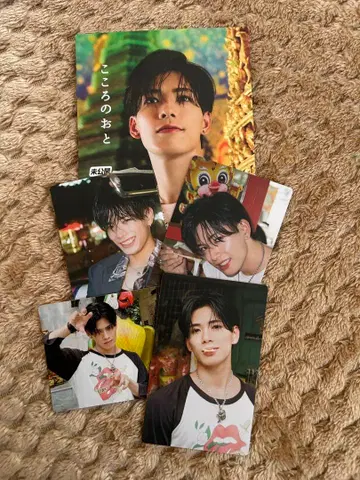 코하츠 시 트레이딩 카드 미공개 BOOK 코코로노오토 사진집