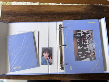 BTS 메모리즈 2021 트레이딩 카드 정국