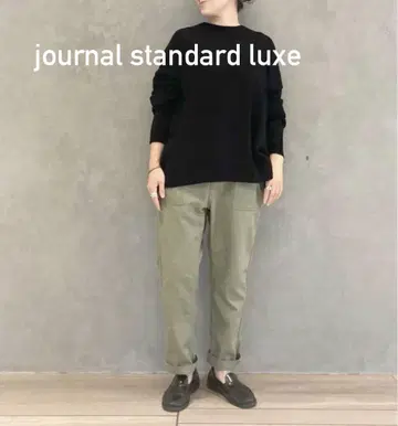 journal standard luxe 베이커 팬츠