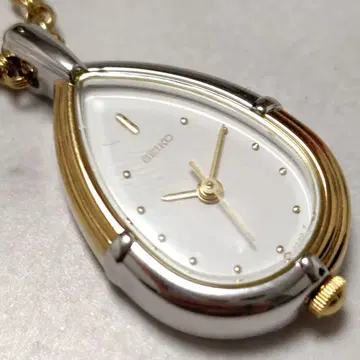 동작 확인 완료 SEIKO 펜던트 워치 SWPX004 1F21-5A10
