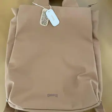 CAMPER 베이지 백팩 택 포함 새상품