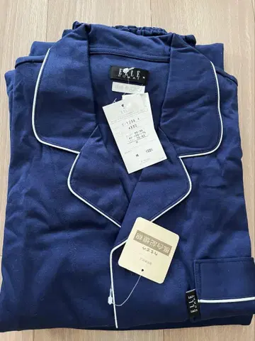 ELLE 네이비 파자마 M 사이즈