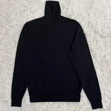 [새상품급] 존스메들리 터틀넥 니트 S 블랙 메리노울