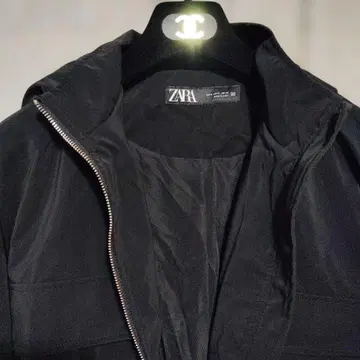 일본 사이즈 M ZARA 후디 자켓 블랙 S