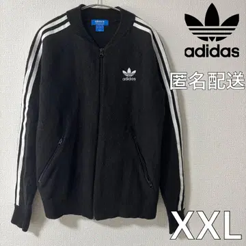 [새상품급] adidas 울 트랙 자켓 XXL 니트 아디다스